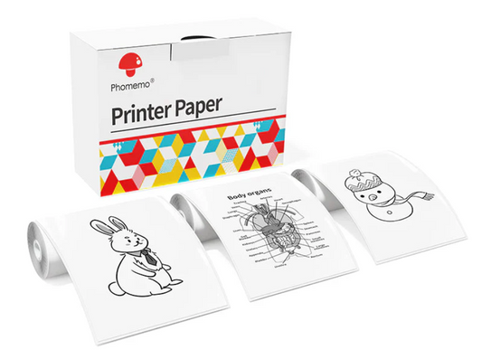 Printer Paper (Sticky)