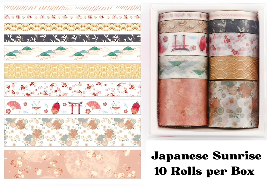 Japanese Washi Tape